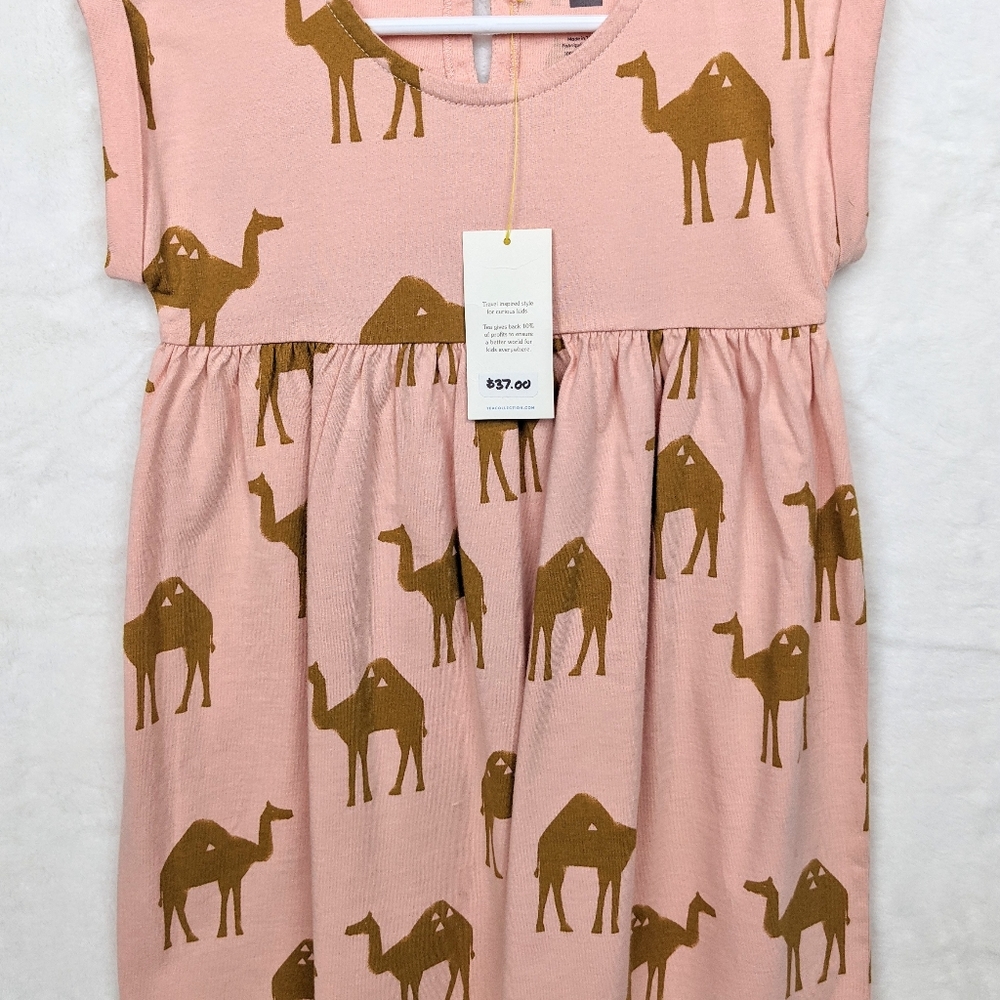 Tea Camel Dress